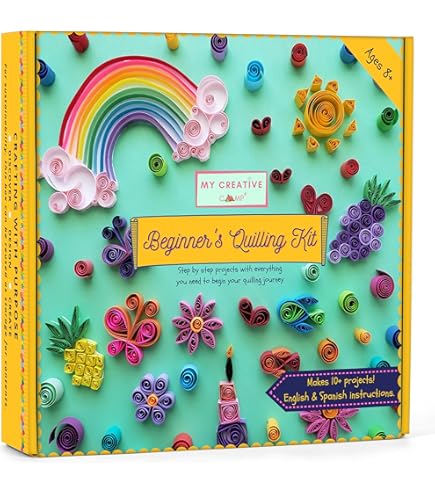 Amazon.co.jp: Uniquilling クイリングペーパークイリングキット 大人